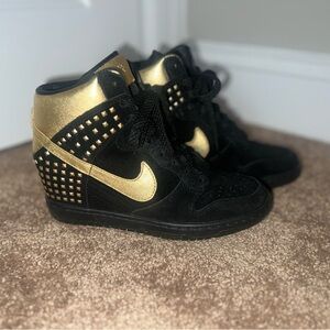 Nike Dunk Wedges Size 7